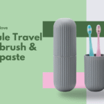 Capsule Travel Toothbrush holder